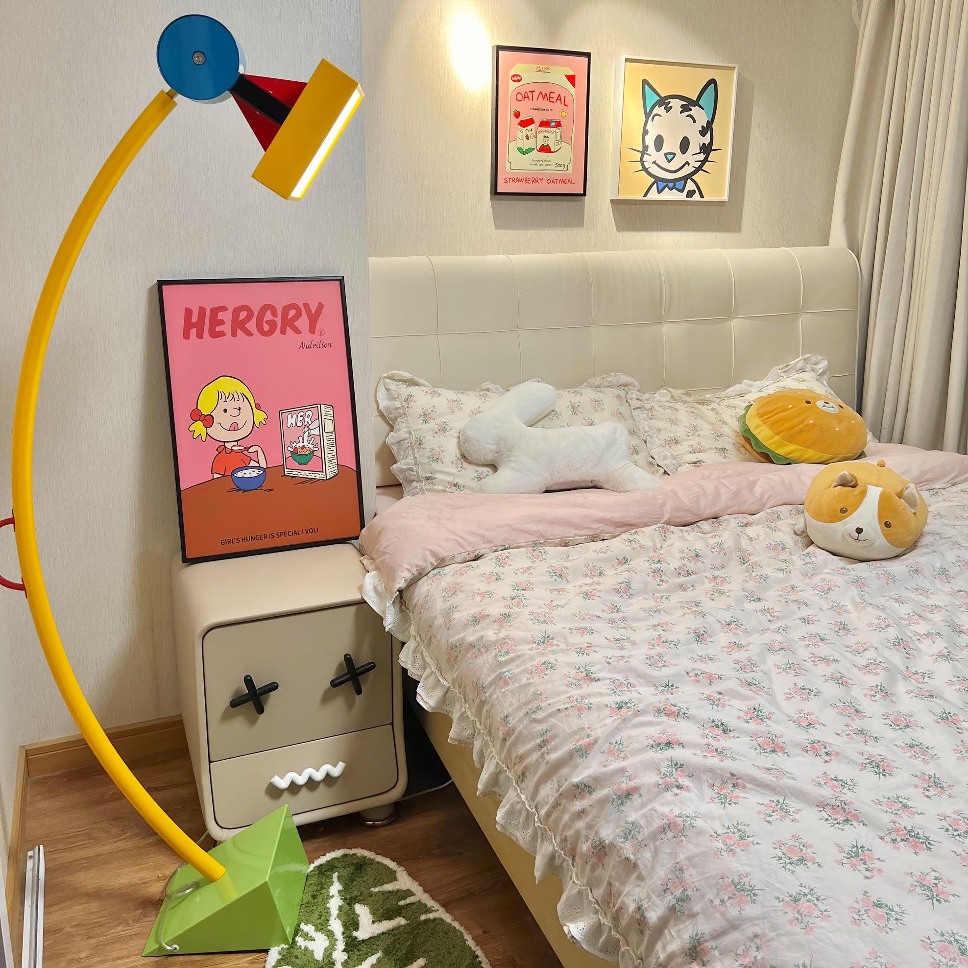 Sero Acrylic Artistic Floor Lamp - Letslighting