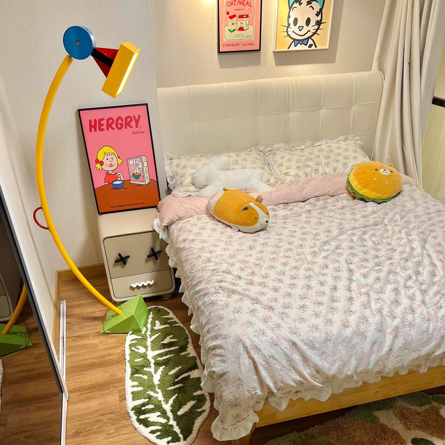 Sero Acrylic Artistic Floor Lamp - Letslighting