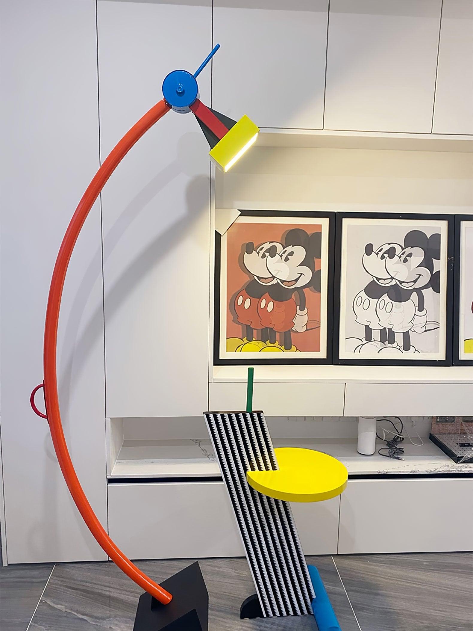 Sero Acrylic Artistic Floor Lamp - Letslighting