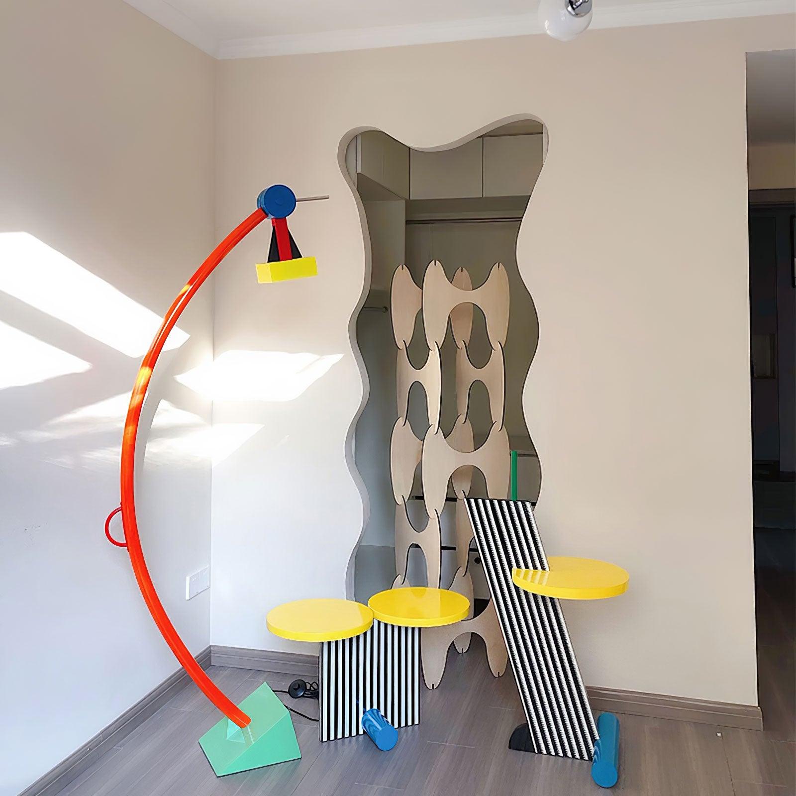 Sero Acrylic Artistic Floor Lamp - Letslighting