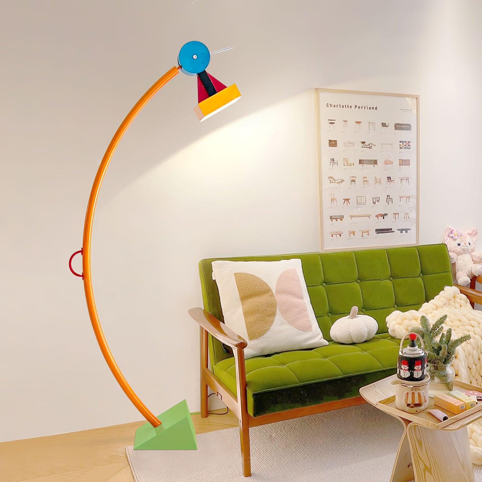 Sero Acrylic Artistic Floor Lamp - Letslighting