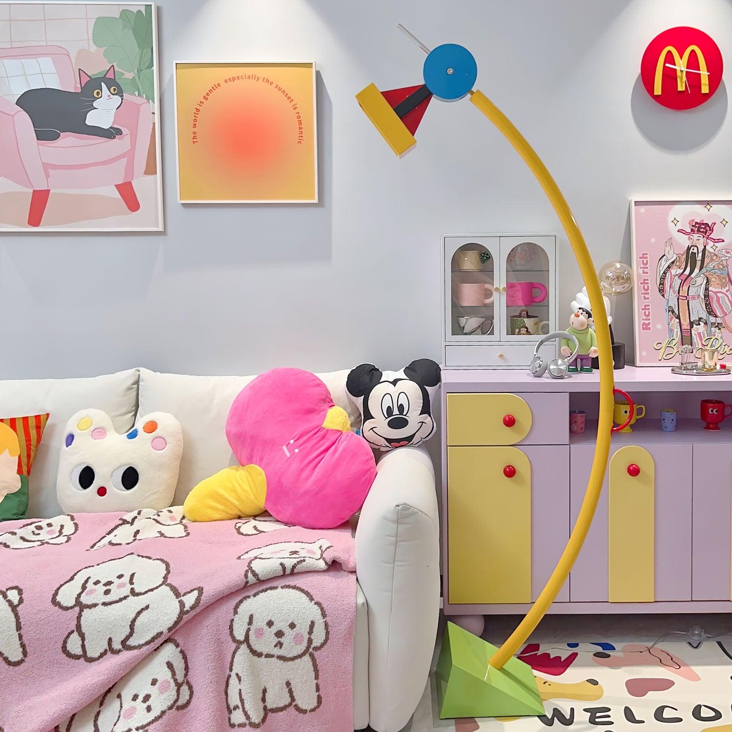 Sero Acrylic Artistic Floor Lamp - Letslighting