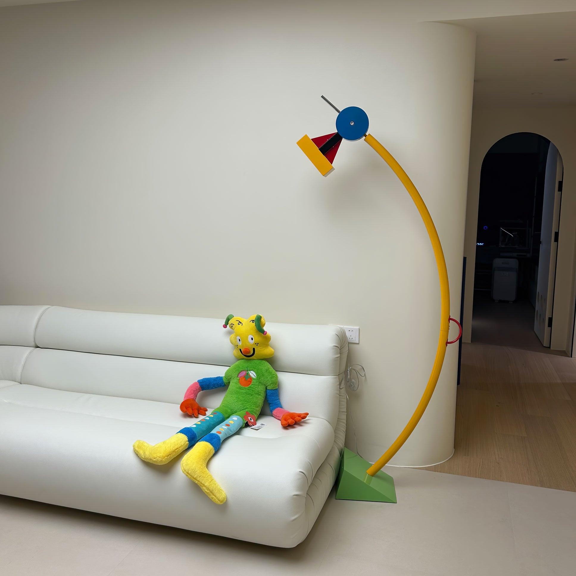 Sero Acrylic Artistic Floor Lamp - Letslighting
