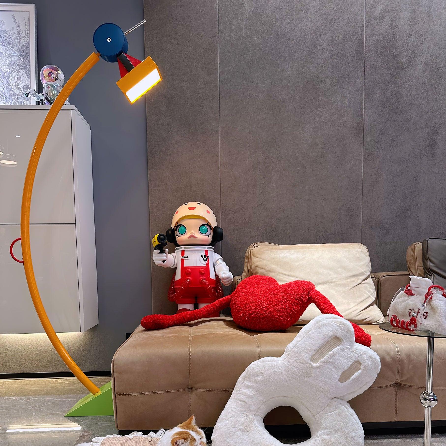 Sero Acrylic Artistic Floor Lamp - Letslighting