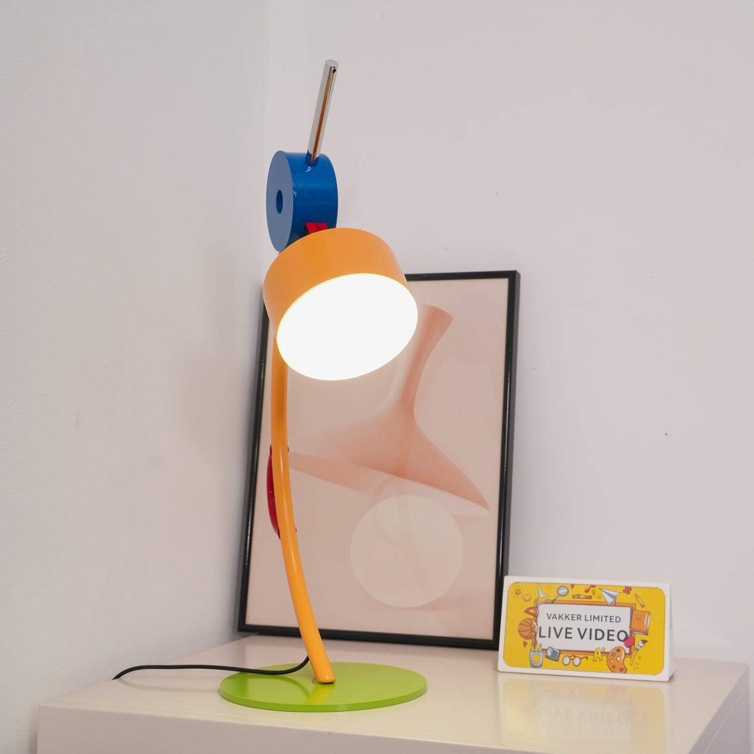 Vexor Acrylic Artistic Table Lamp - Letslighting