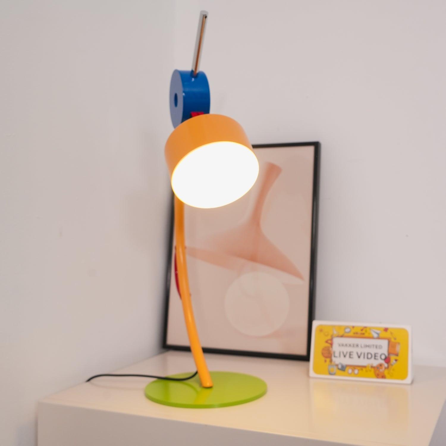 Vexor Acrylic Artistic Table Lamp - Letslighting