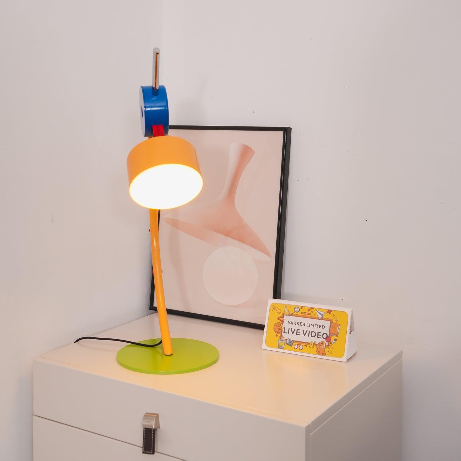 Vexor Acrylic Artistic Table Lamp - Letslighting