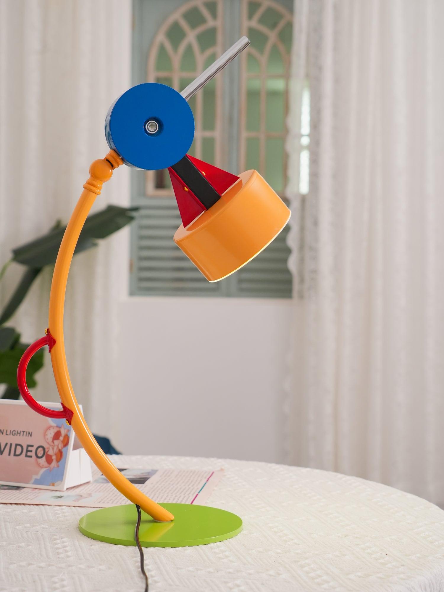 Vexor Acrylic Artistic Table Lamp - Letslighting