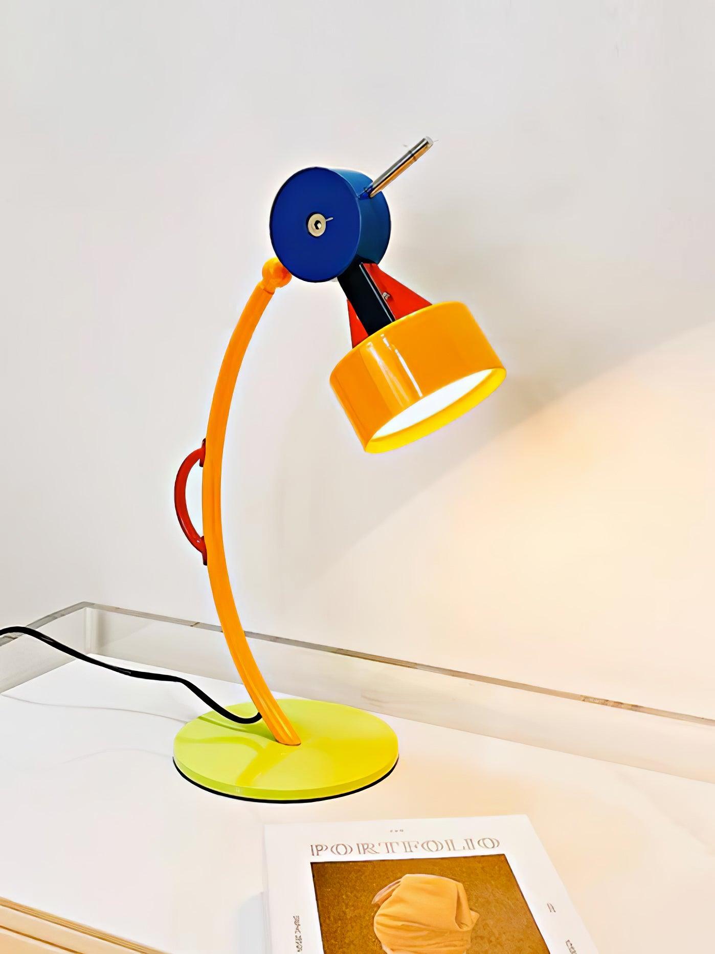 Vexor Acrylic Artistic Table Lamp - Letslighting
