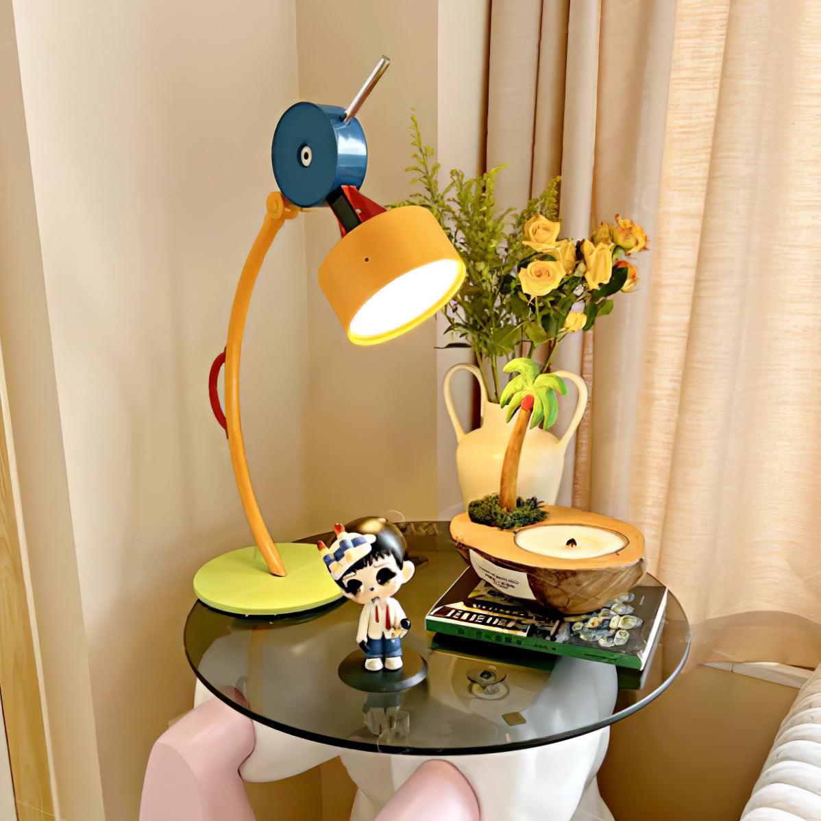 Vexor Acrylic Artistic Table Lamp - Letslighting