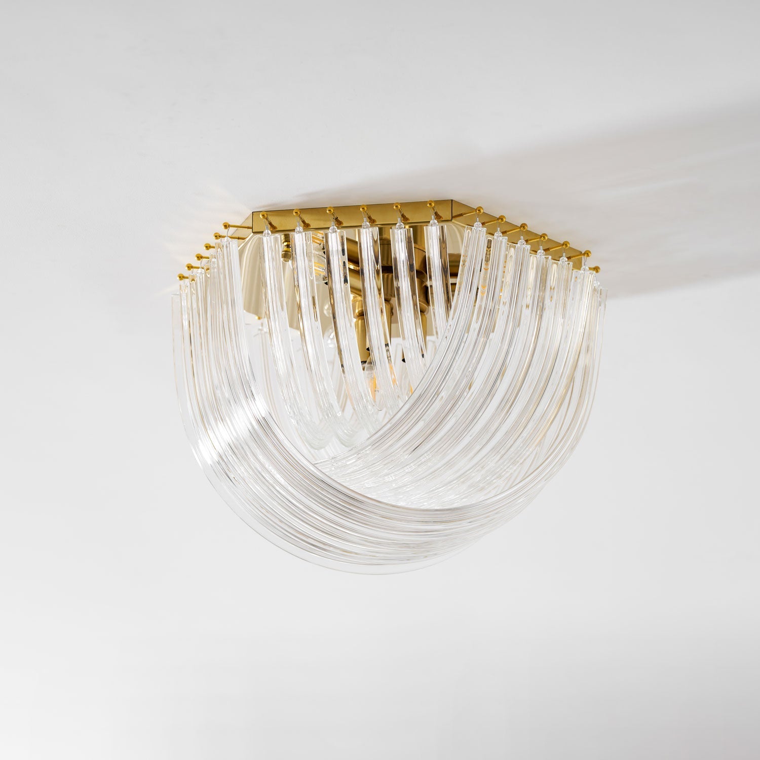 Erphaa Postmodern Luxury Glass Ceiling Lamp - Letslighting