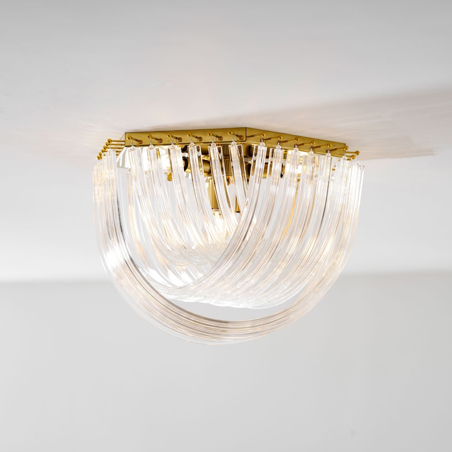 Erphaa Postmodern Luxury Glass Ceiling Lamp - Letslighting
