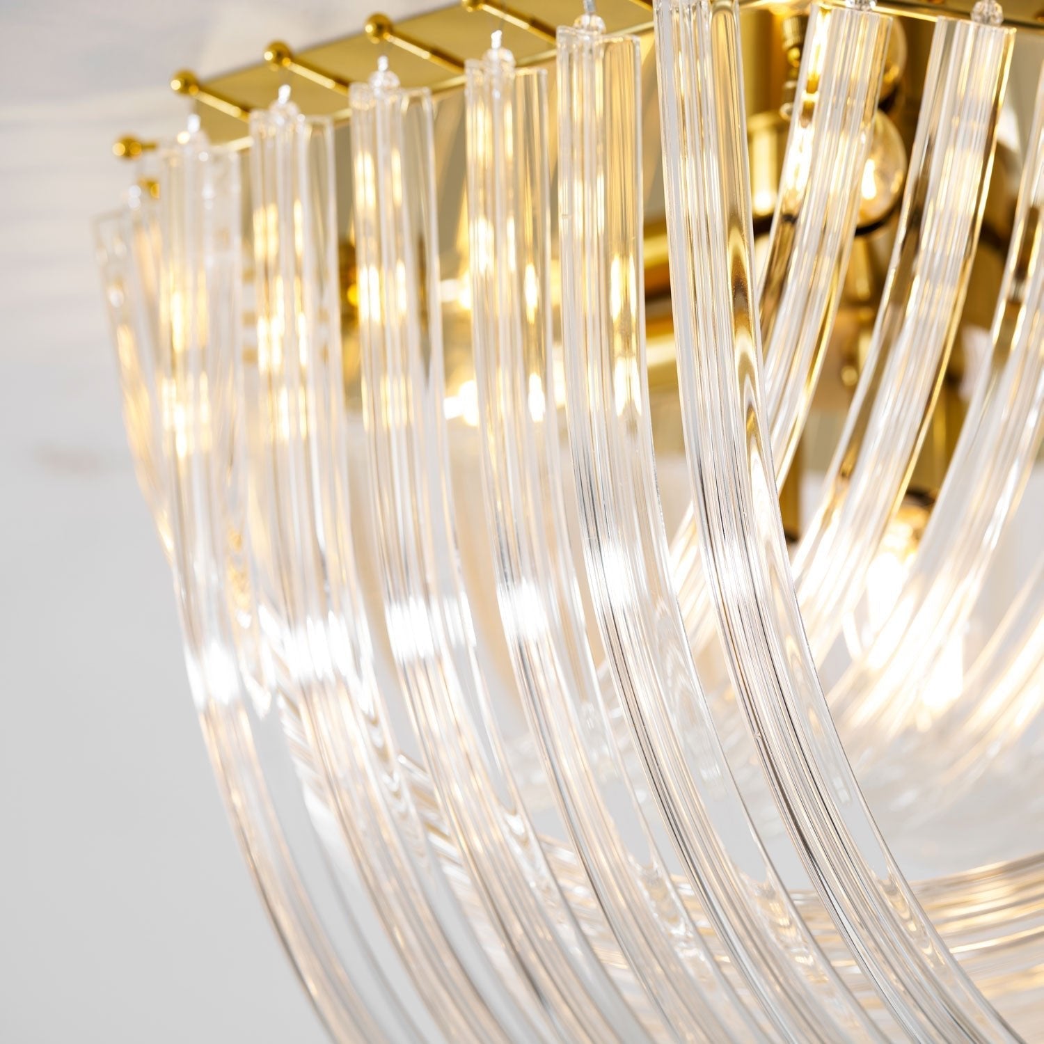 Erphaa Postmodern Luxury Glass Ceiling Lamp - Letslighting