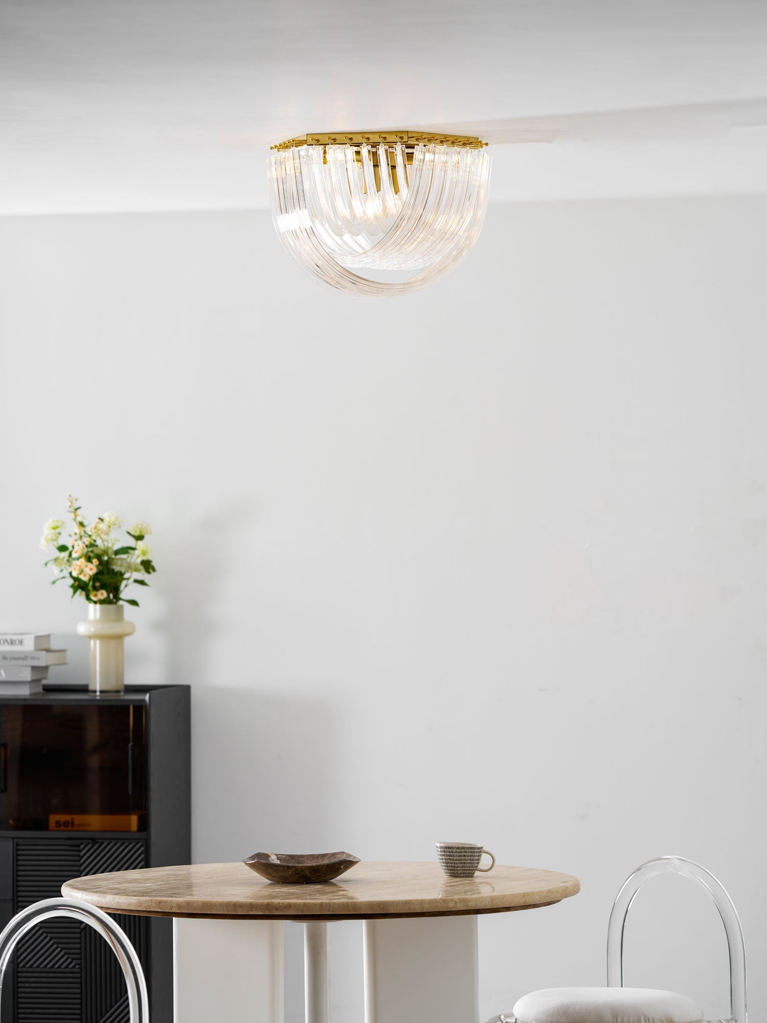 Erphaa Postmodern Luxury Glass Ceiling Lamp - Letslighting