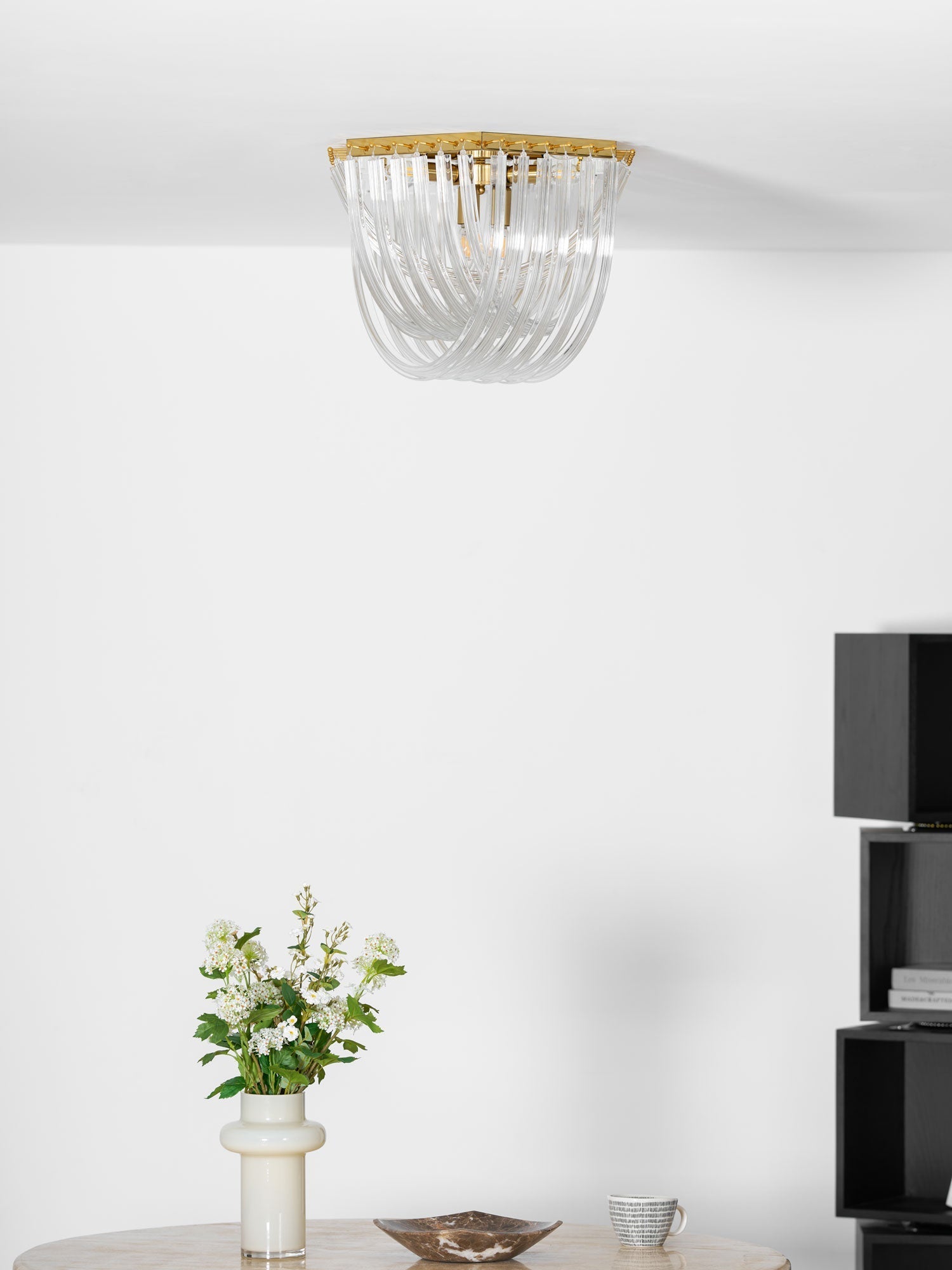 Erphaa Postmodern Luxury Glass Ceiling Lamp - Letslighting