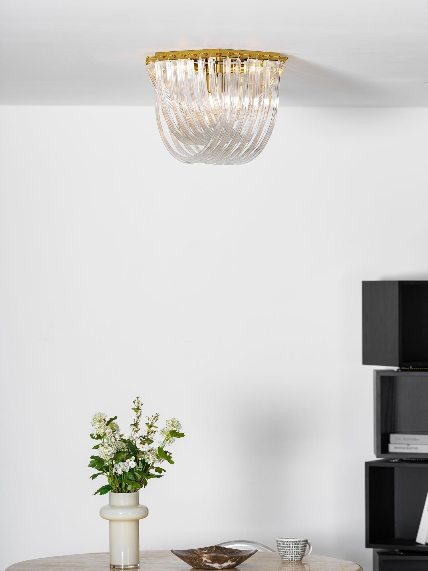 Erphaa Postmodern Luxury Glass Ceiling Lamp - Letslighting