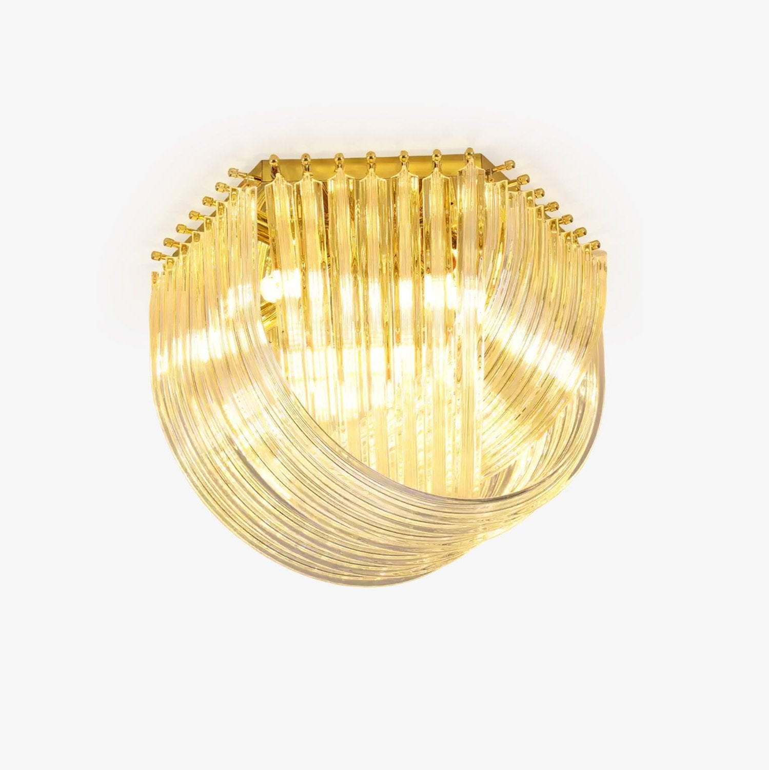 Erphaa Postmodern Luxury Glass Ceiling Lamp - Letslighting