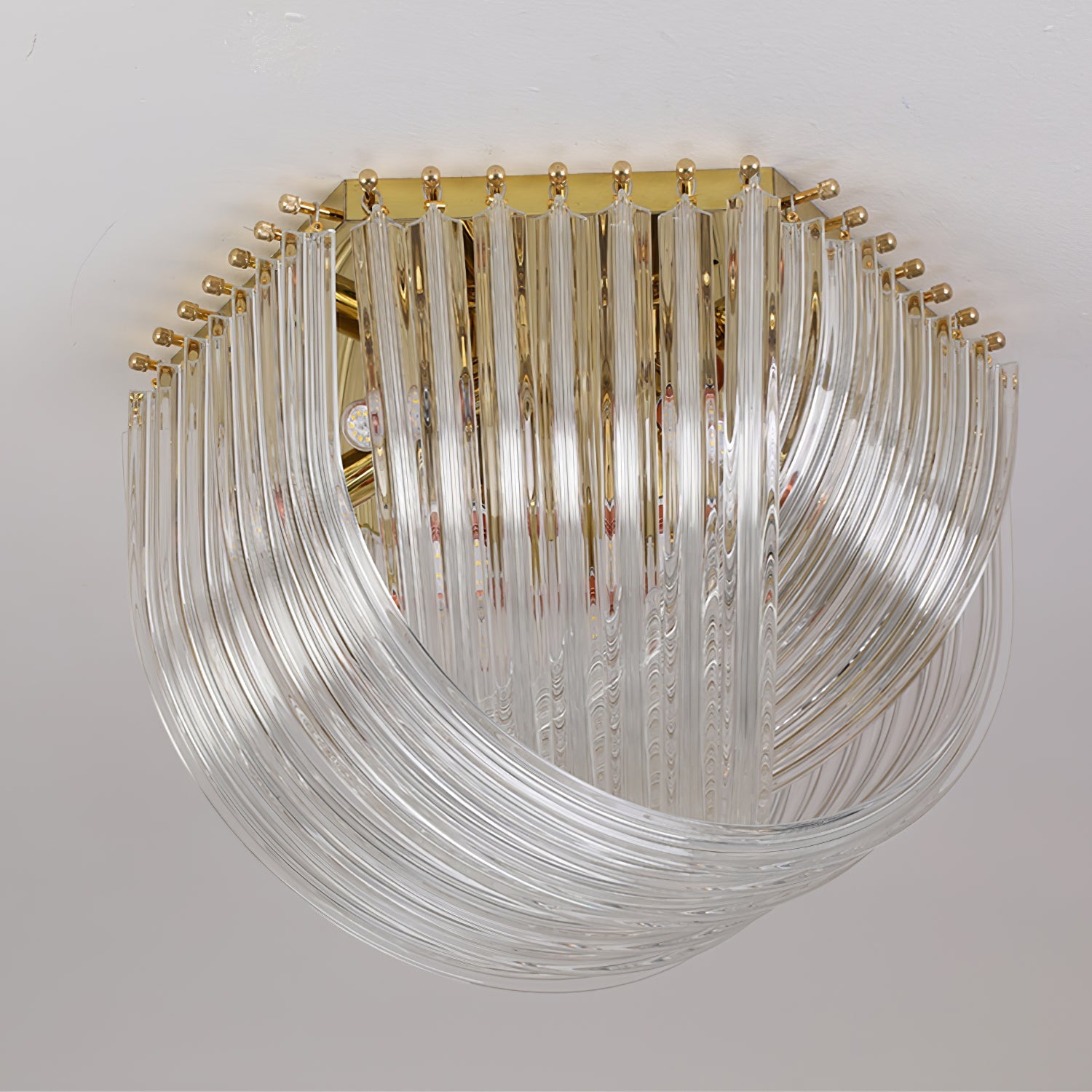 Erphaa Postmodern Luxury Glass Ceiling Lamp - Letslighting