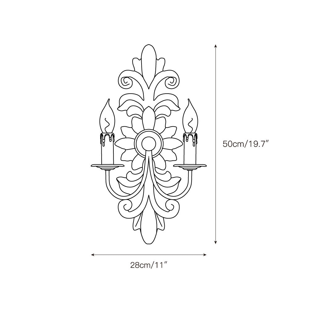 Vadora Postmodern Luxury Sconce Wall Lamp - Letslighting
