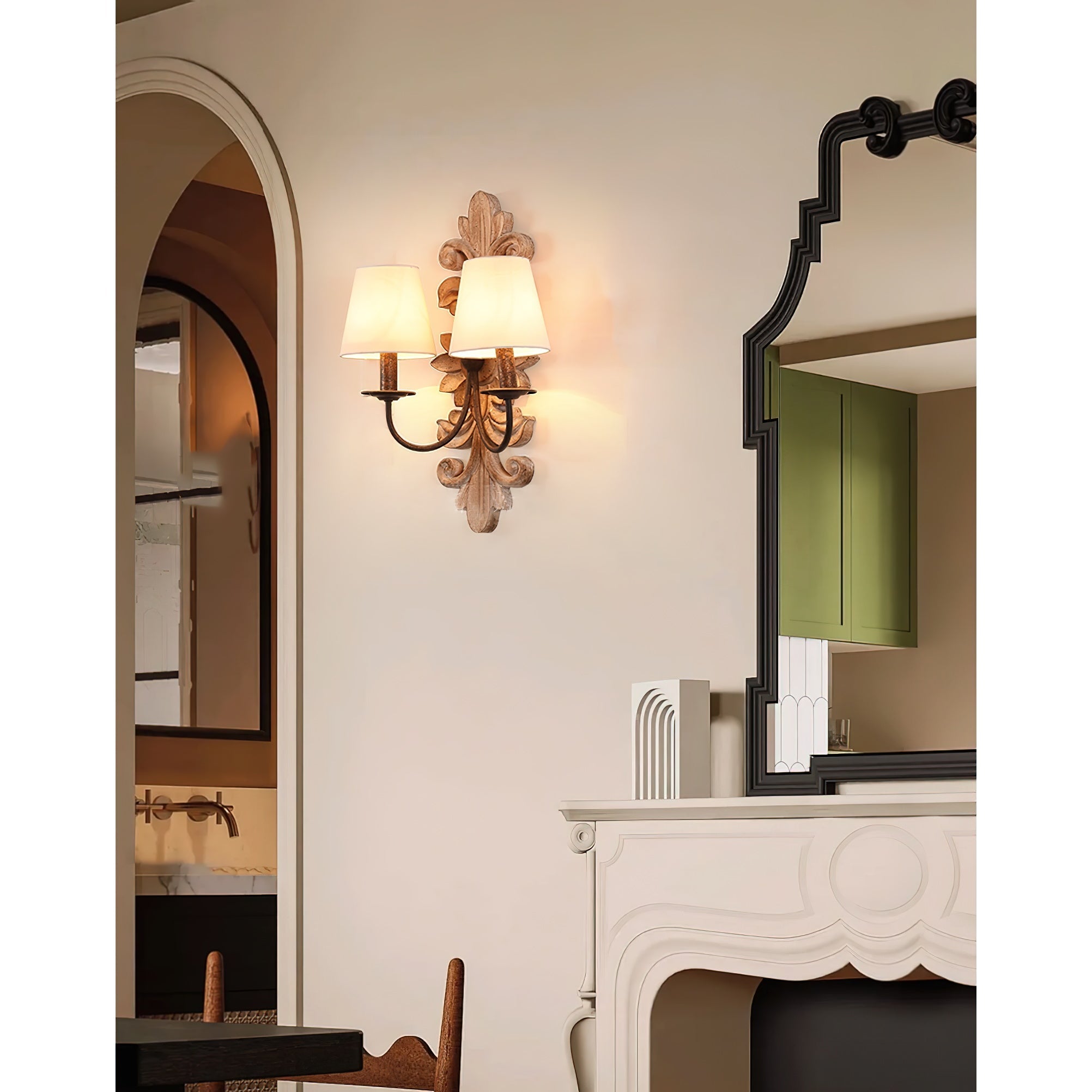 Vadora Postmodern Luxury Sconce Wall Lamp - Letslighting