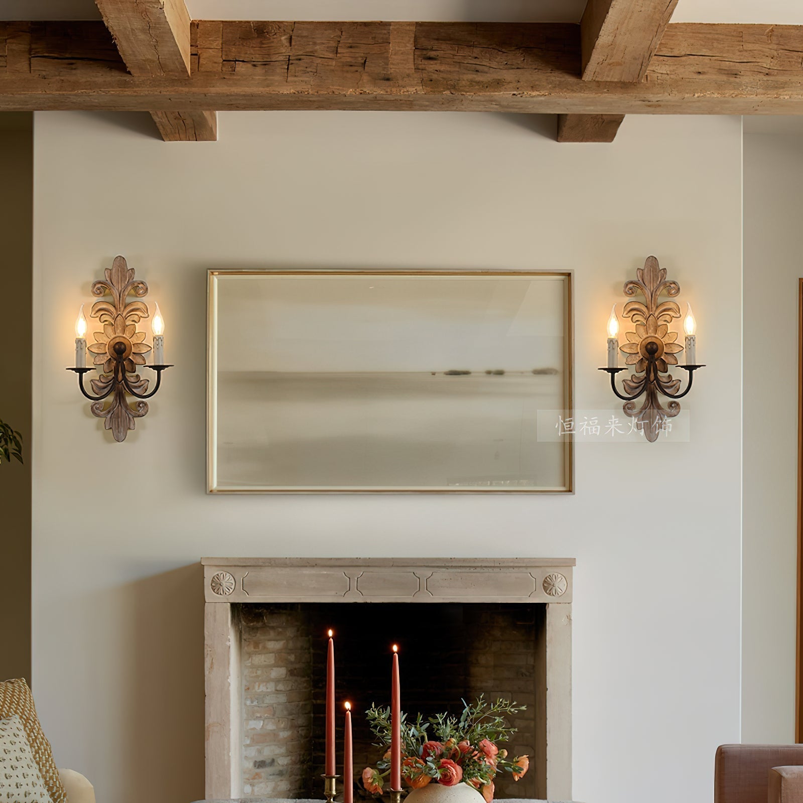 Vadora Postmodern Luxury Sconce Wall Lamp - Letslighting