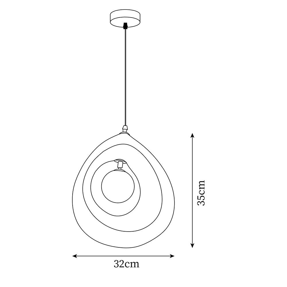 Byer Tric Pendant Light - Letslighting