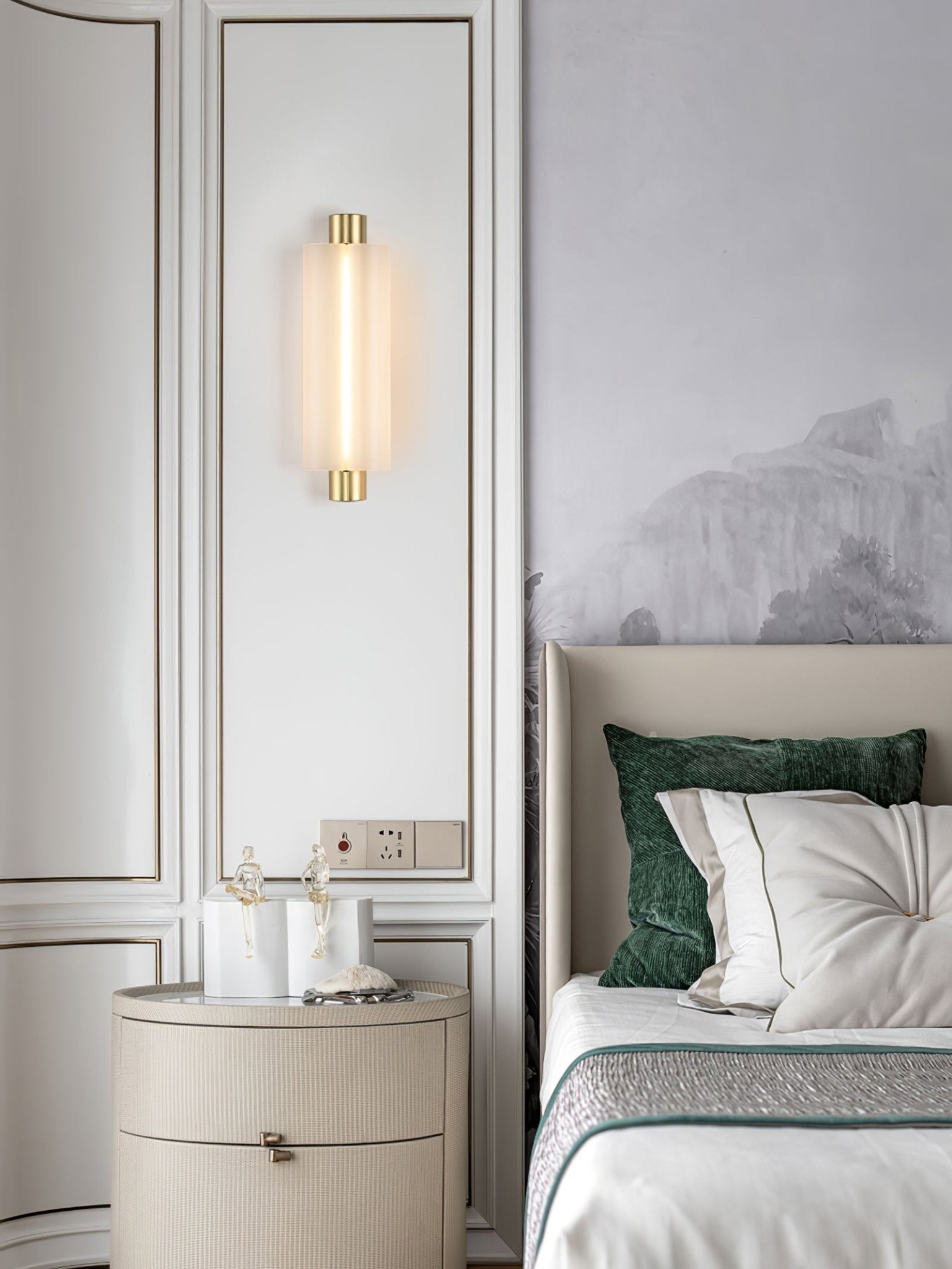 Harland Premium Nordic Art Sconce Wall Lamp - Letslighting