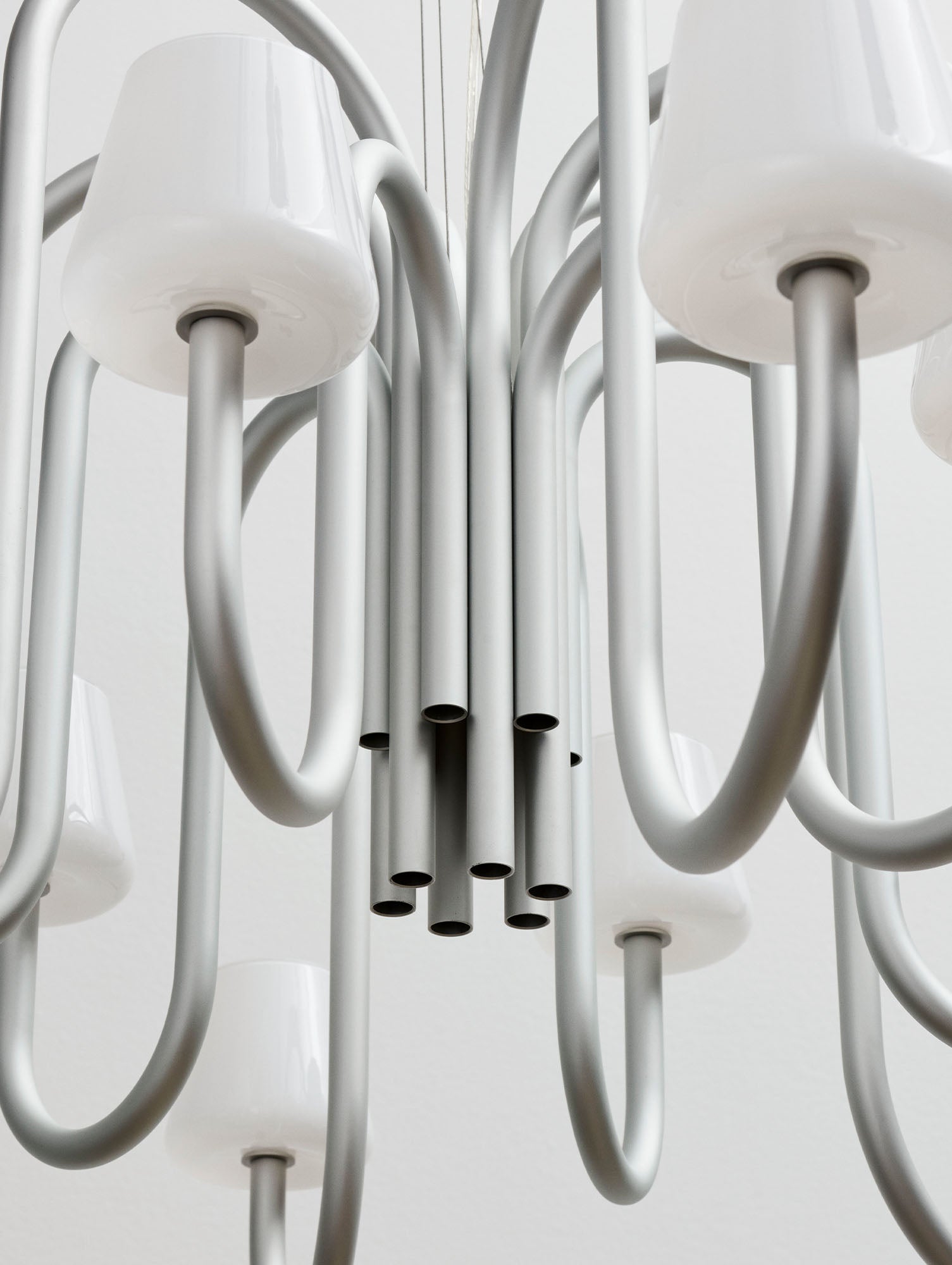 Arco Chandelier Glass - Letslighting