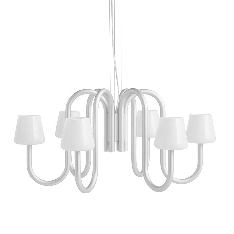 Arco Chandelier Glass - Letslighting