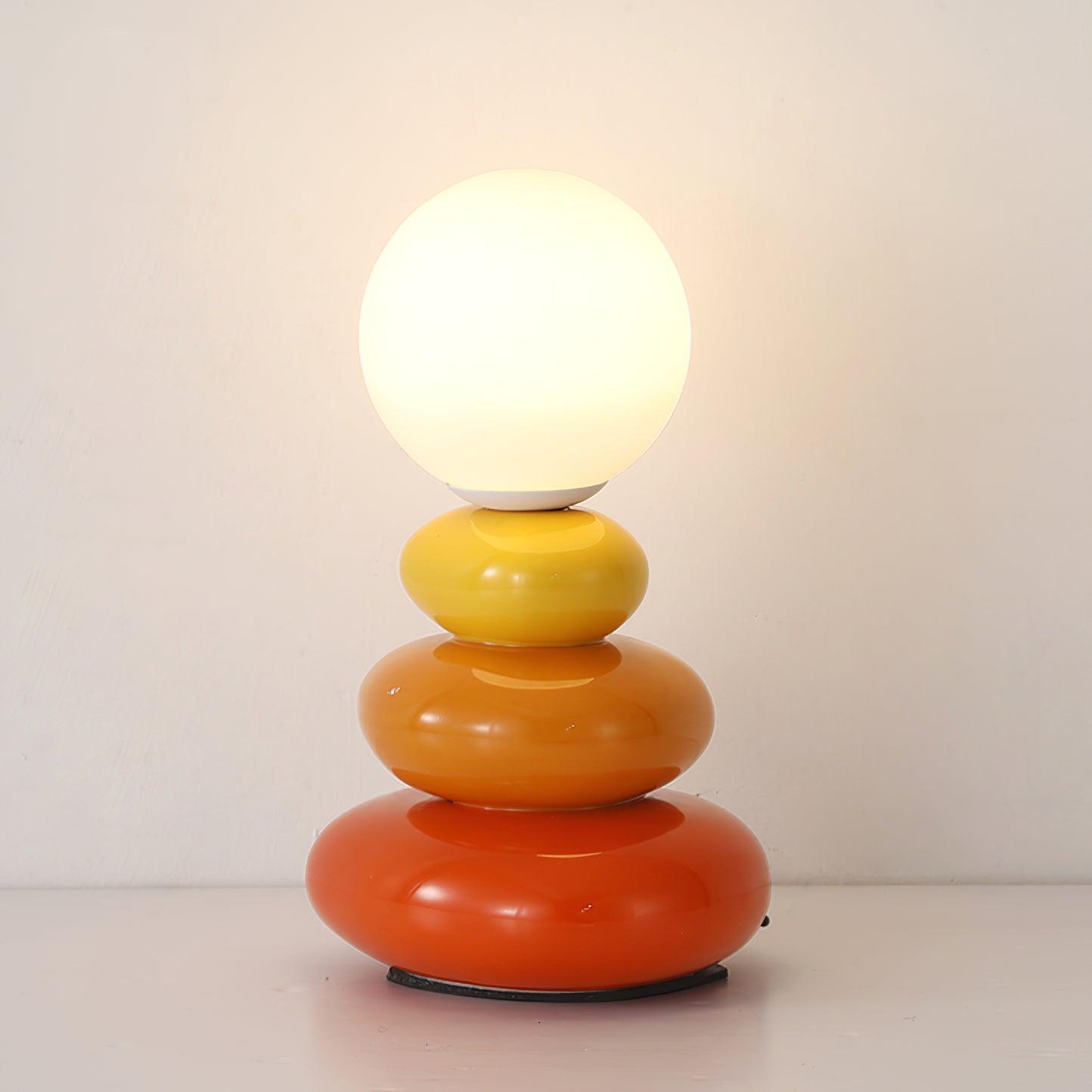 Virelie Ceramics Playful Table Lamp - Letslighting