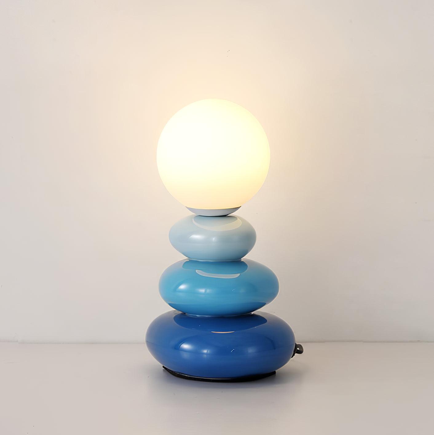 Virelie Ceramics Playful Table Lamp - Letslighting