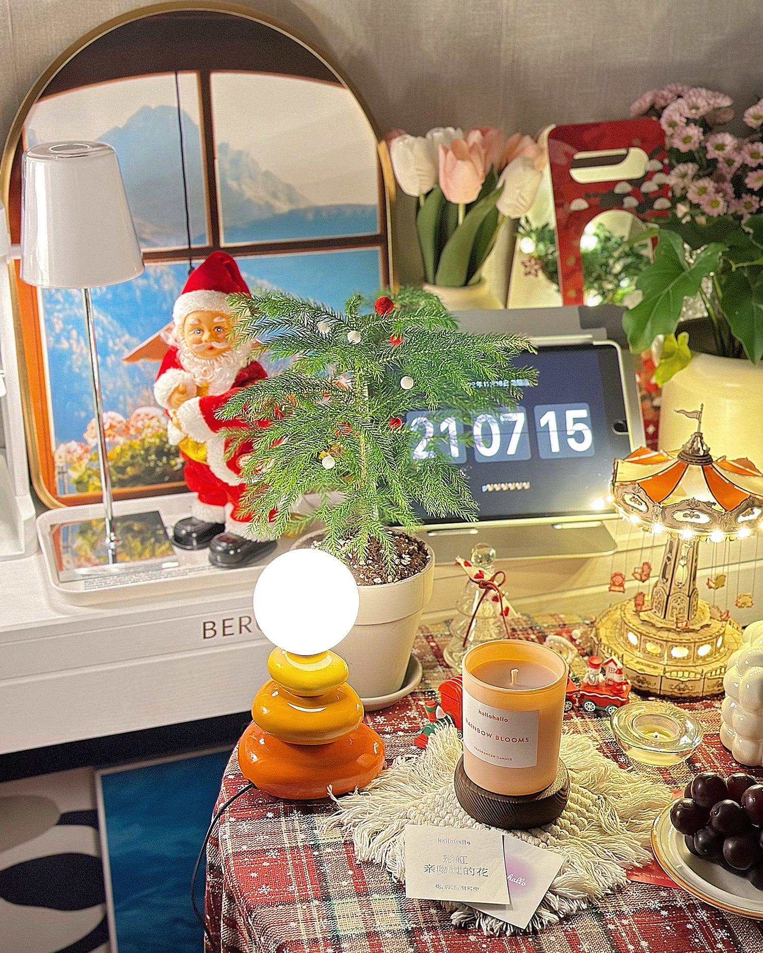 Virelie Ceramics Playful Table Lamp - Letslighting