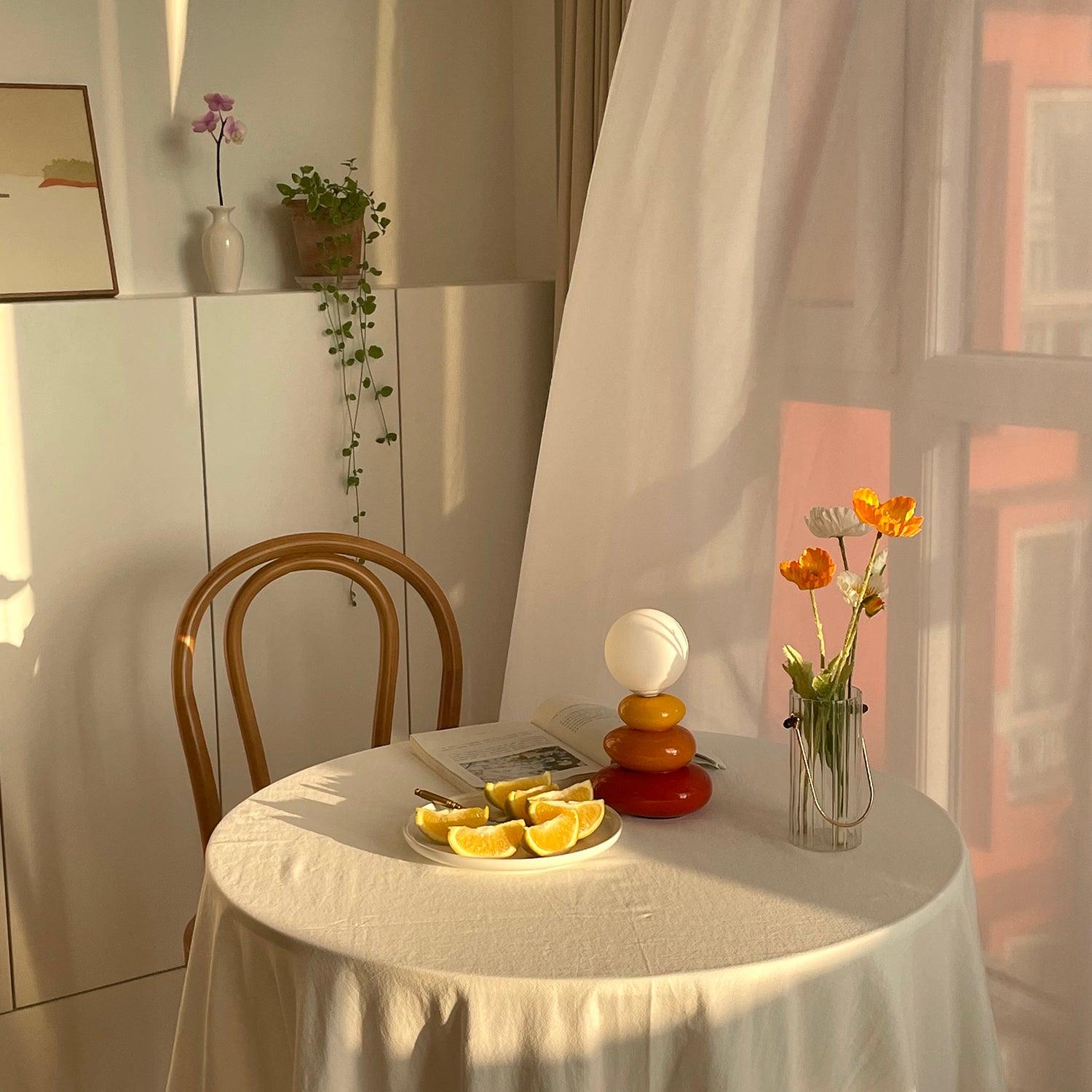 Virelie Ceramics Playful Table Lamp - Letslighting