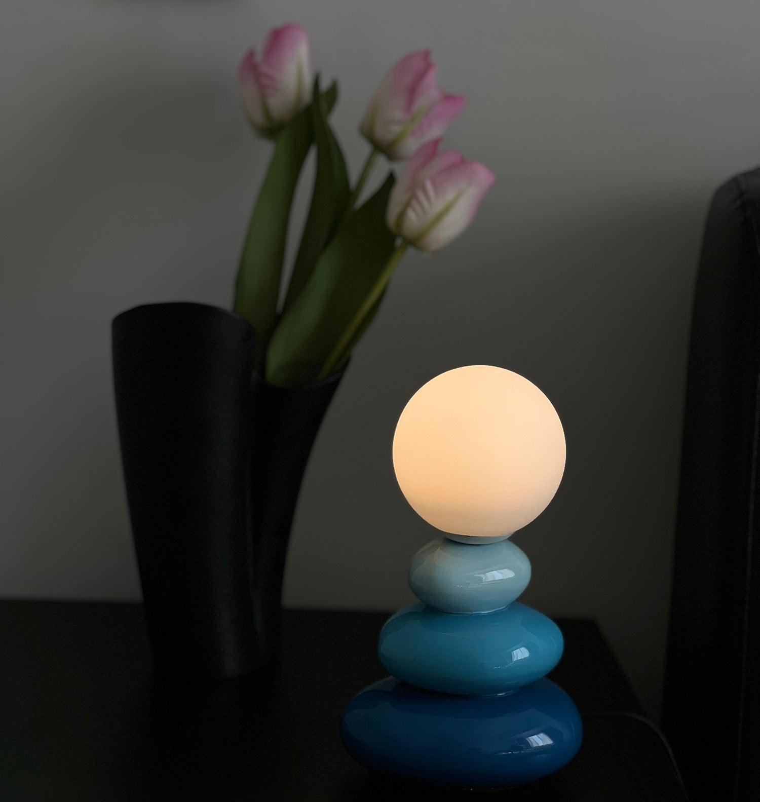Virelie Ceramics Playful Table Lamp - Letslighting