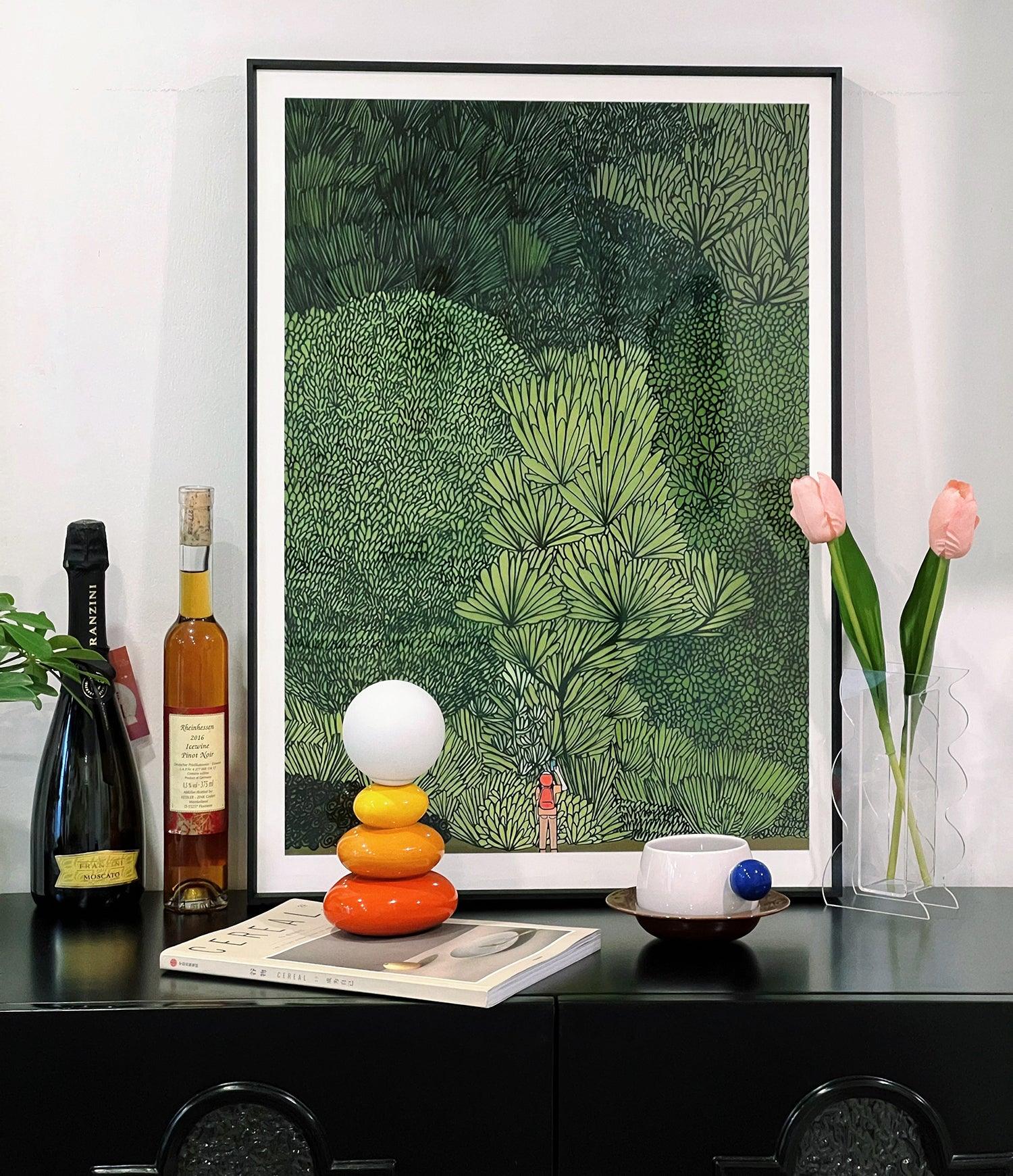 Virelie Ceramics Playful Table Lamp - Letslighting