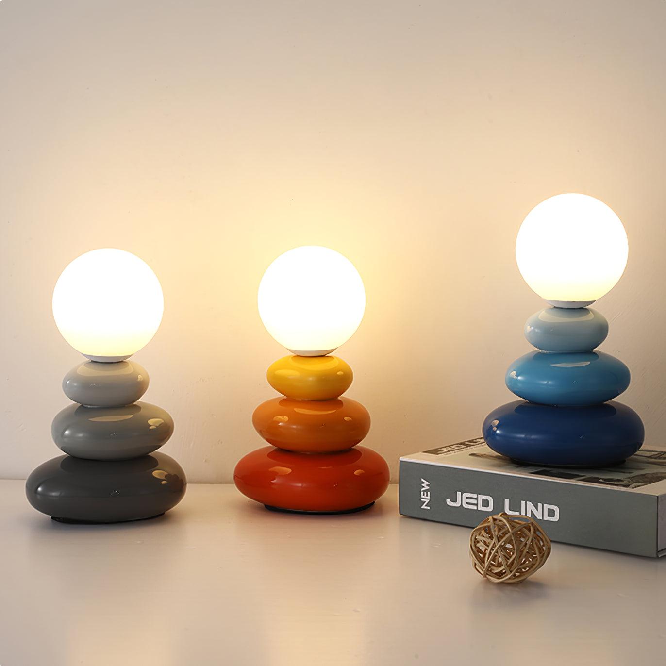 Virelie Ceramics Playful Table Lamp - Letslighting