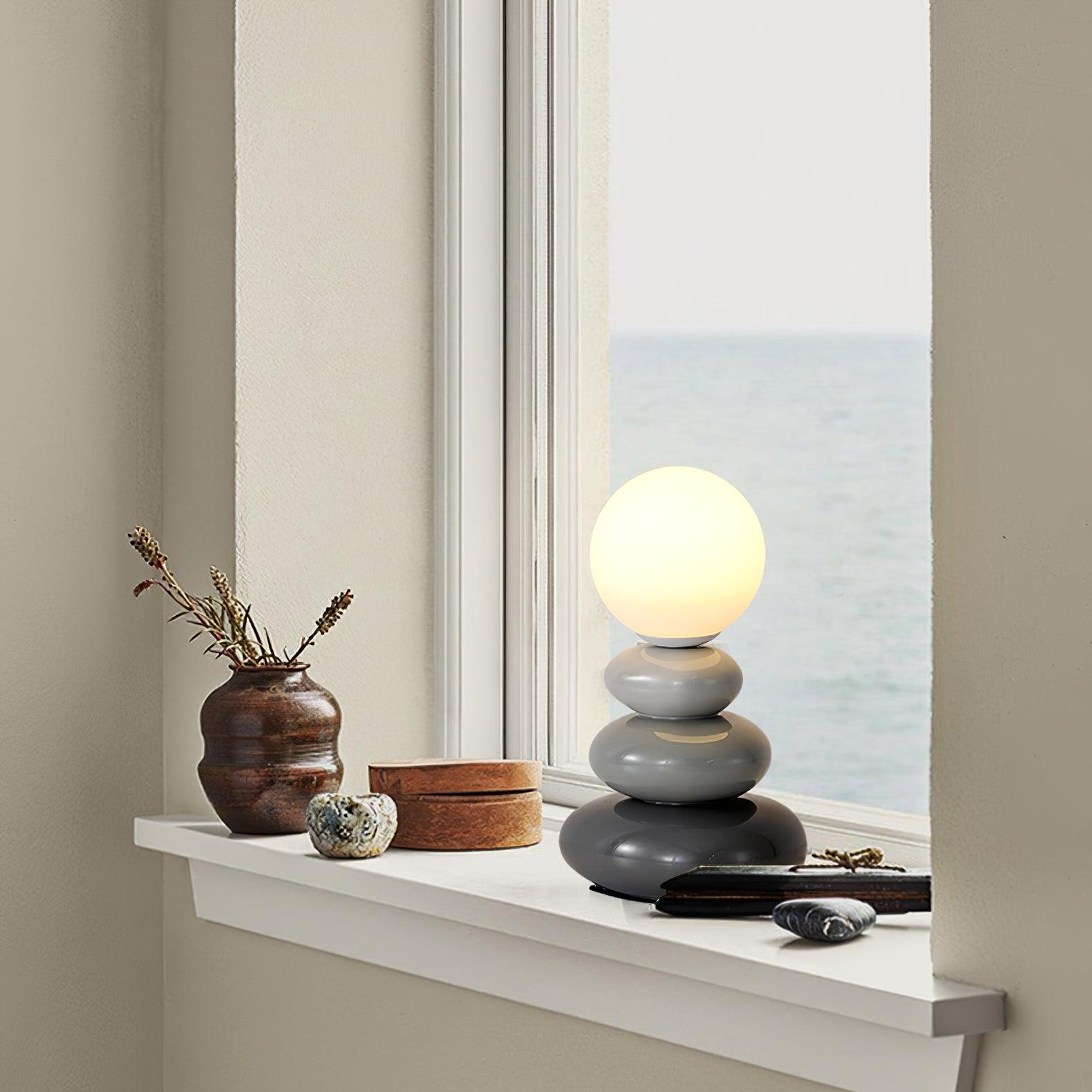 Virelie Ceramics Playful Table Lamp - Letslighting