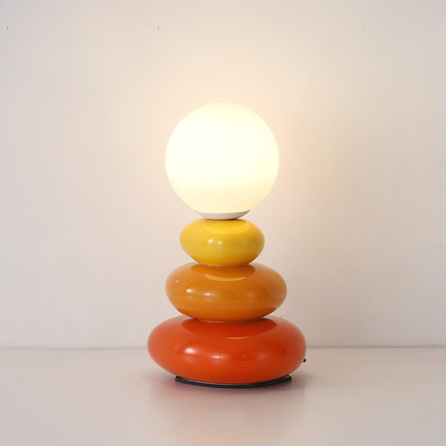 Virelie Ceramics Playful Table Lamp - Letslighting