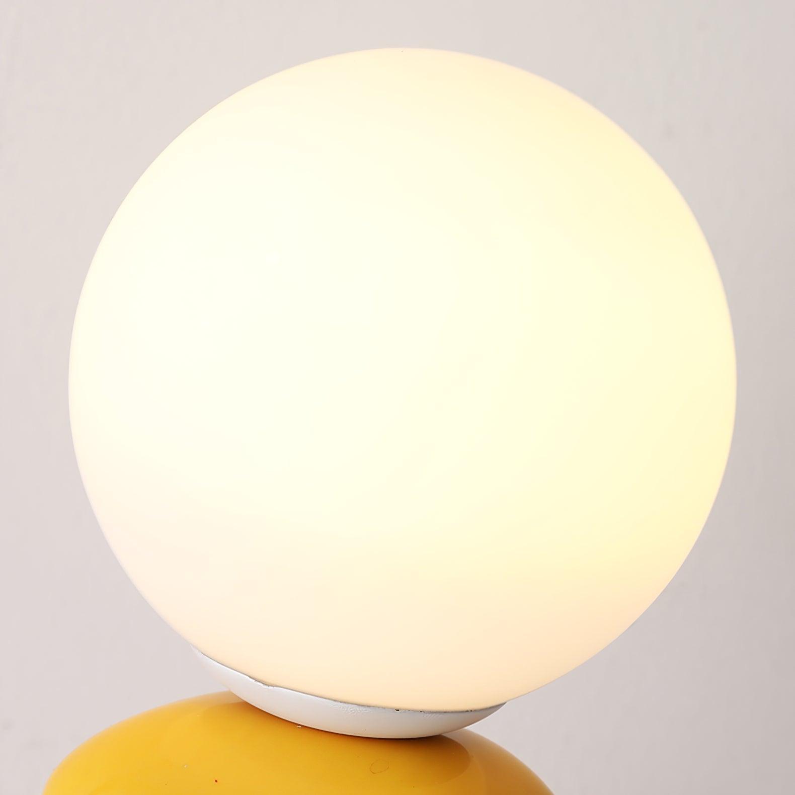 Virelie Ceramics Playful Table Lamp - Letslighting