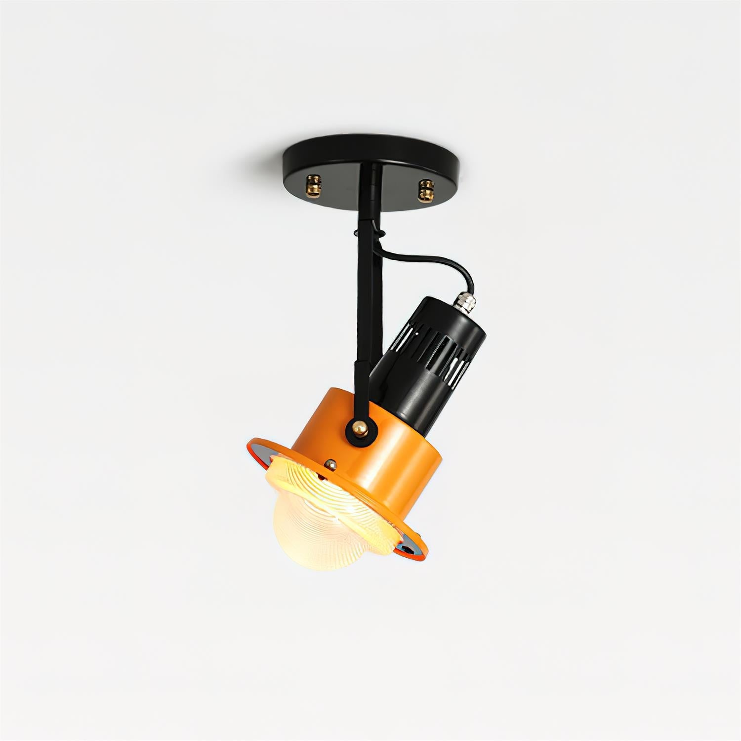 Triton Industrial Spotlight Ceiling Lamp - Letslighting