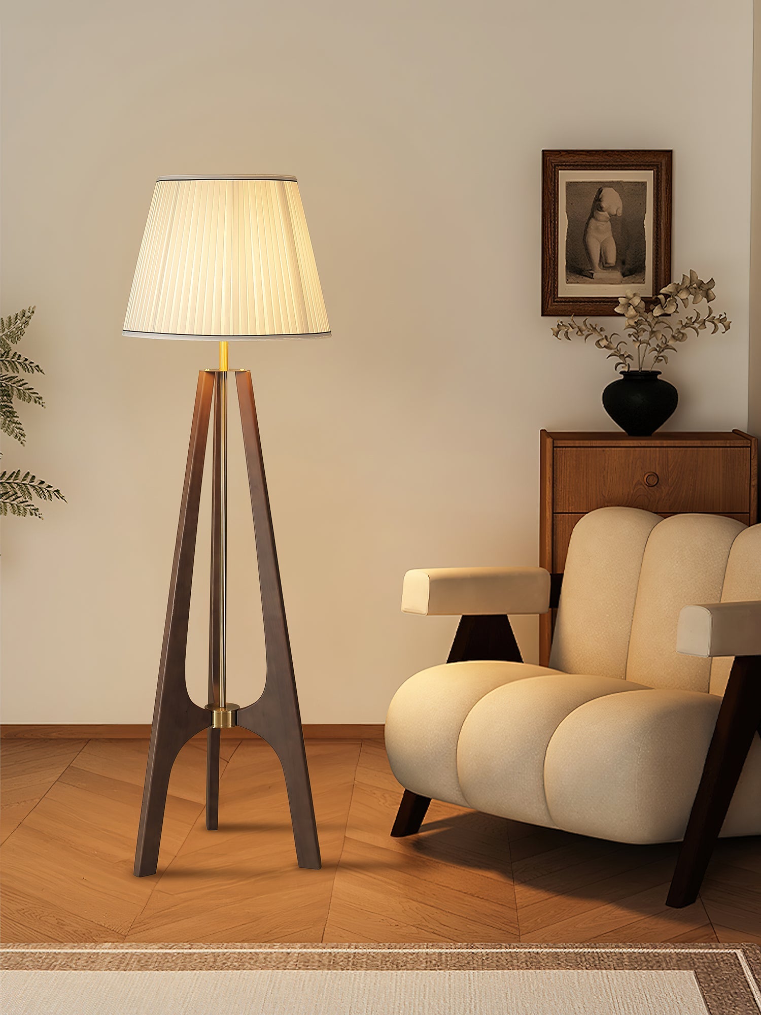 Trivelle Tripod Floor Lamp - Letslighting