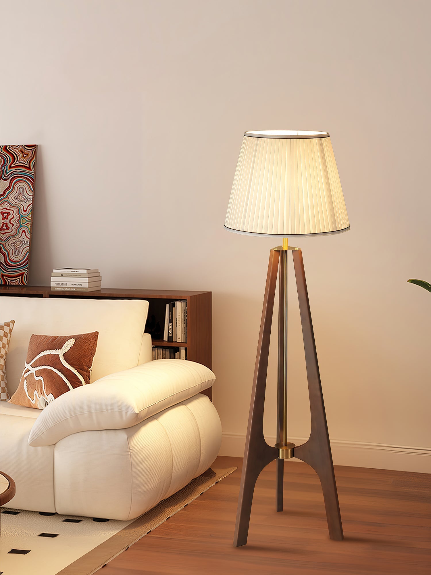 Trivelle Tripod Floor Lamp - Letslighting