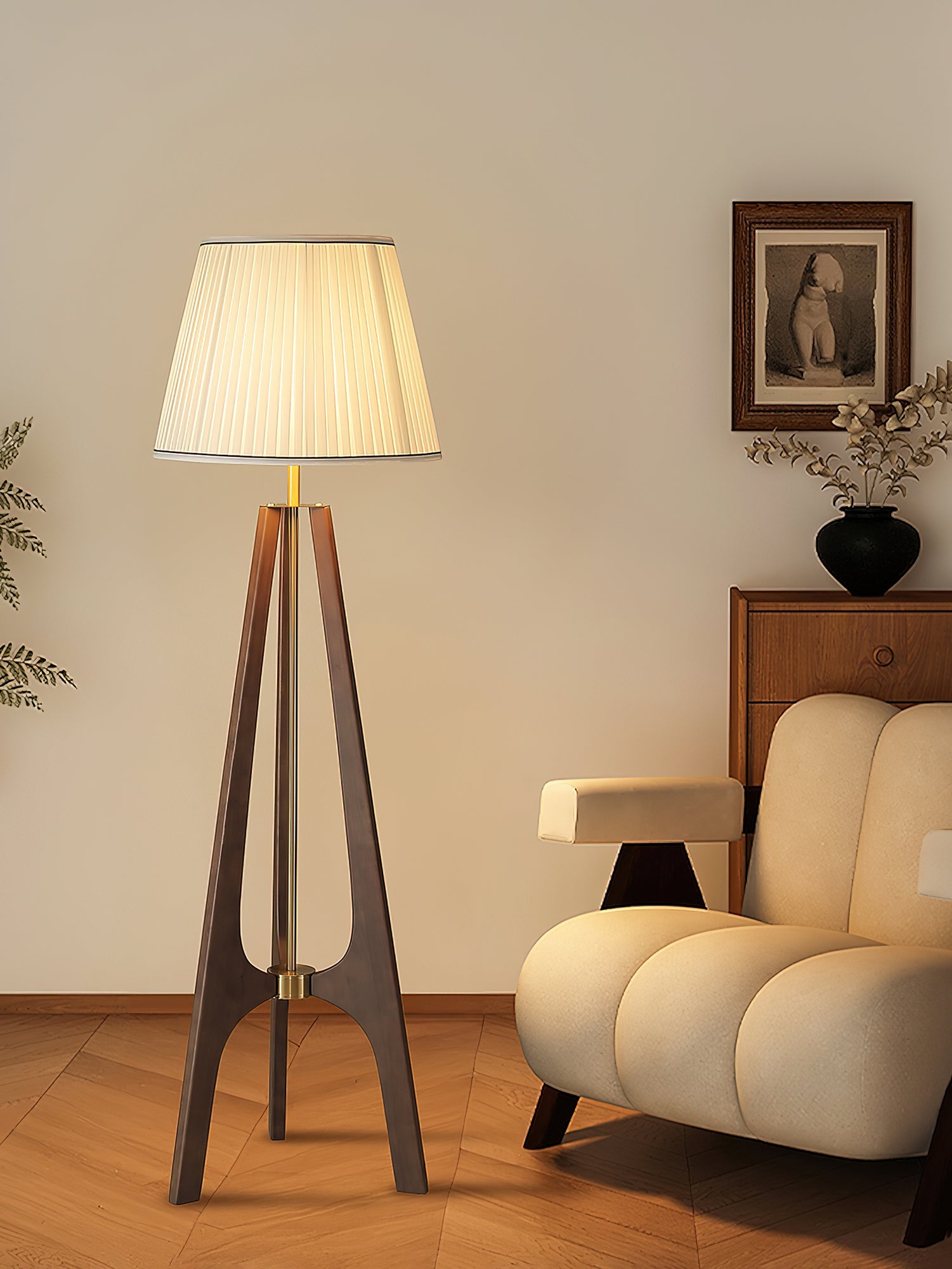 Trivelle Tripod Floor Lamp - Letslighting