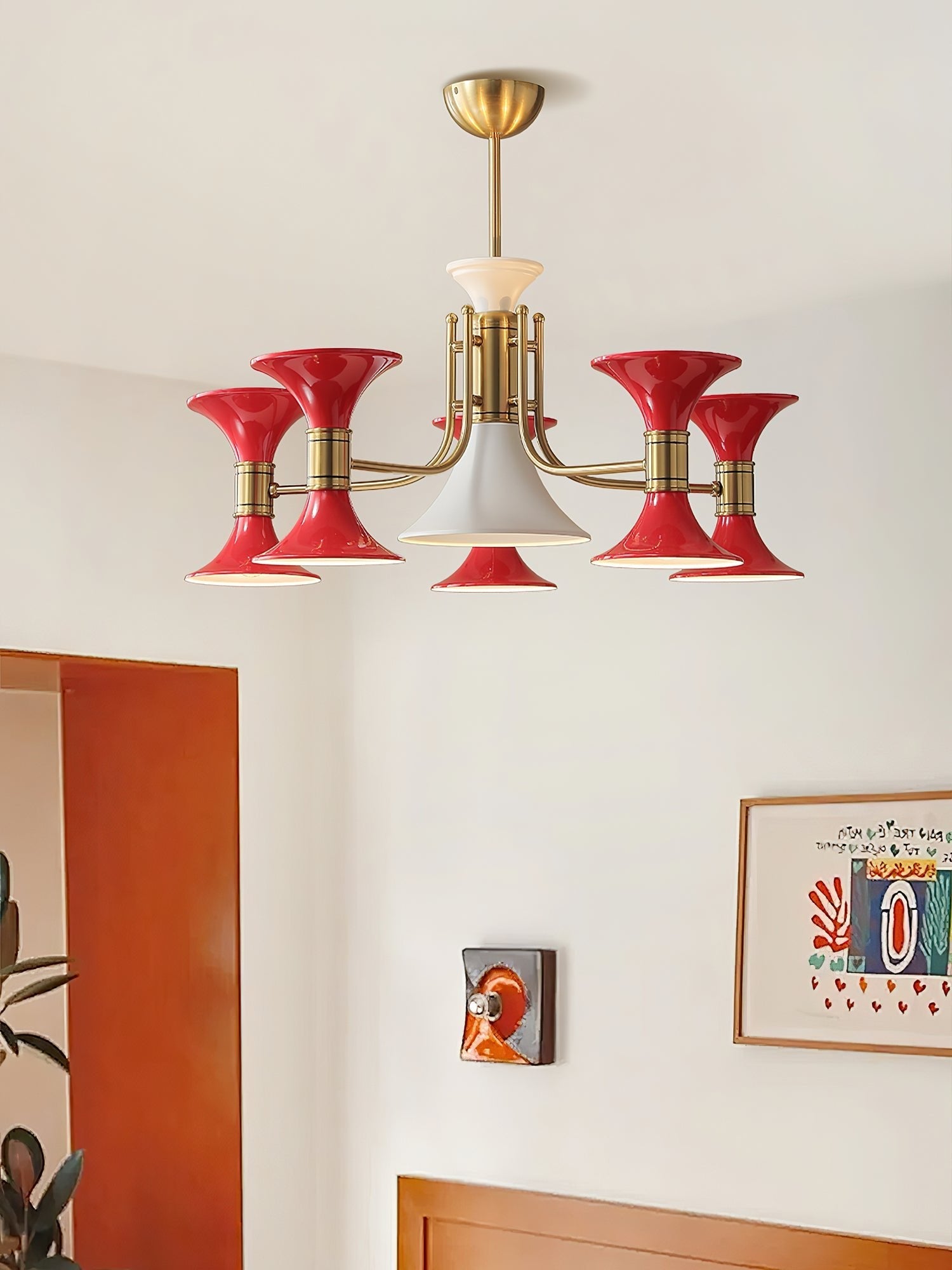 Tromina Chandelier - Letslighting