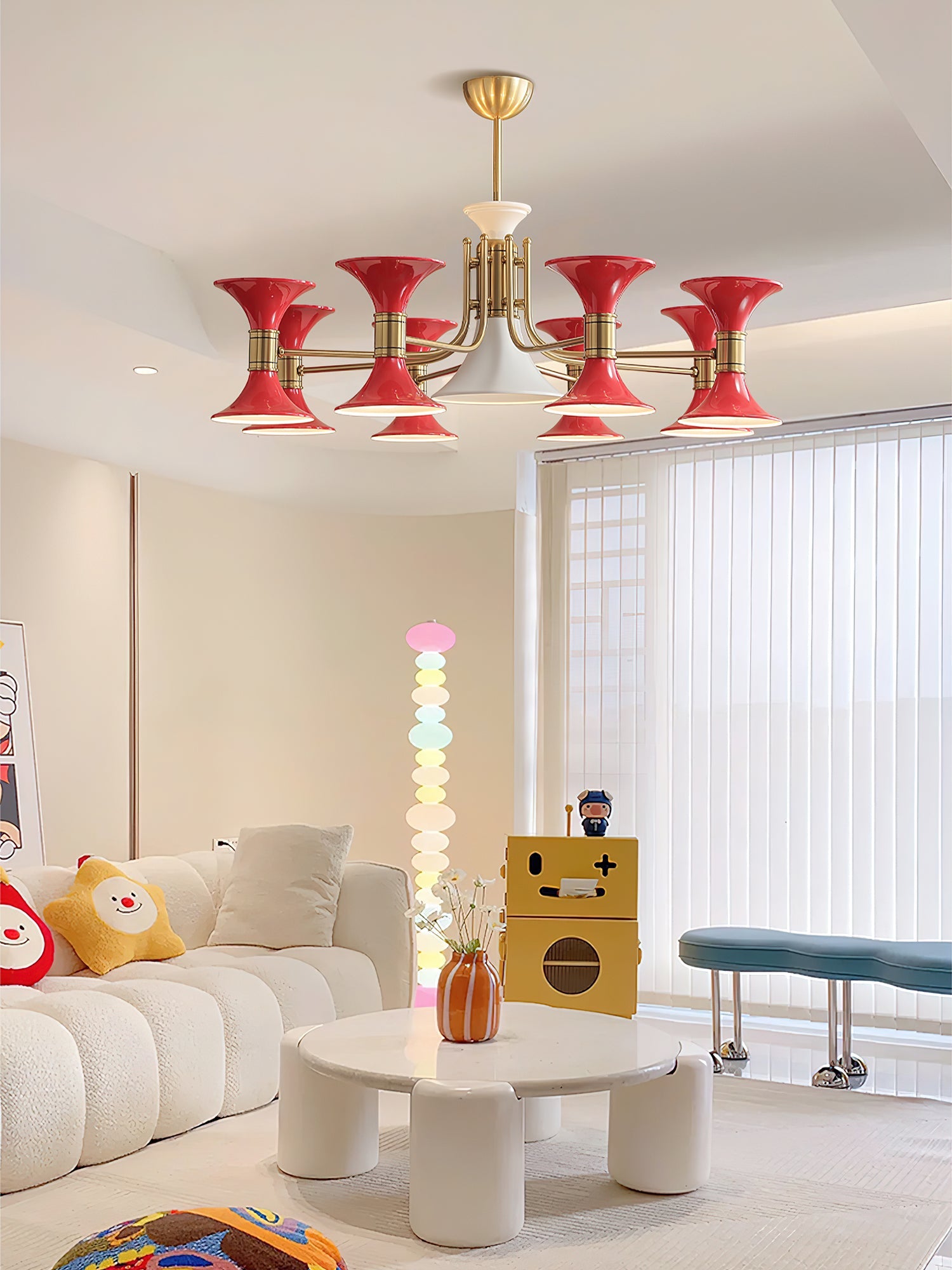 Tromina Chandelier - Letslighting