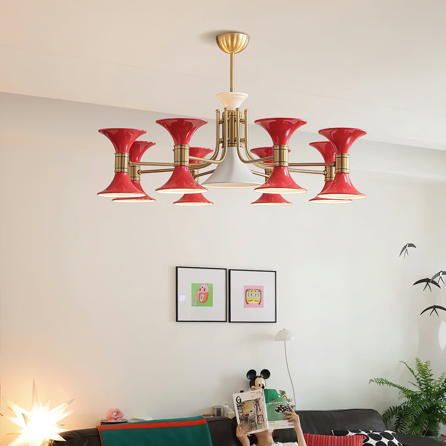 Tromina Chandelier - Letslighting