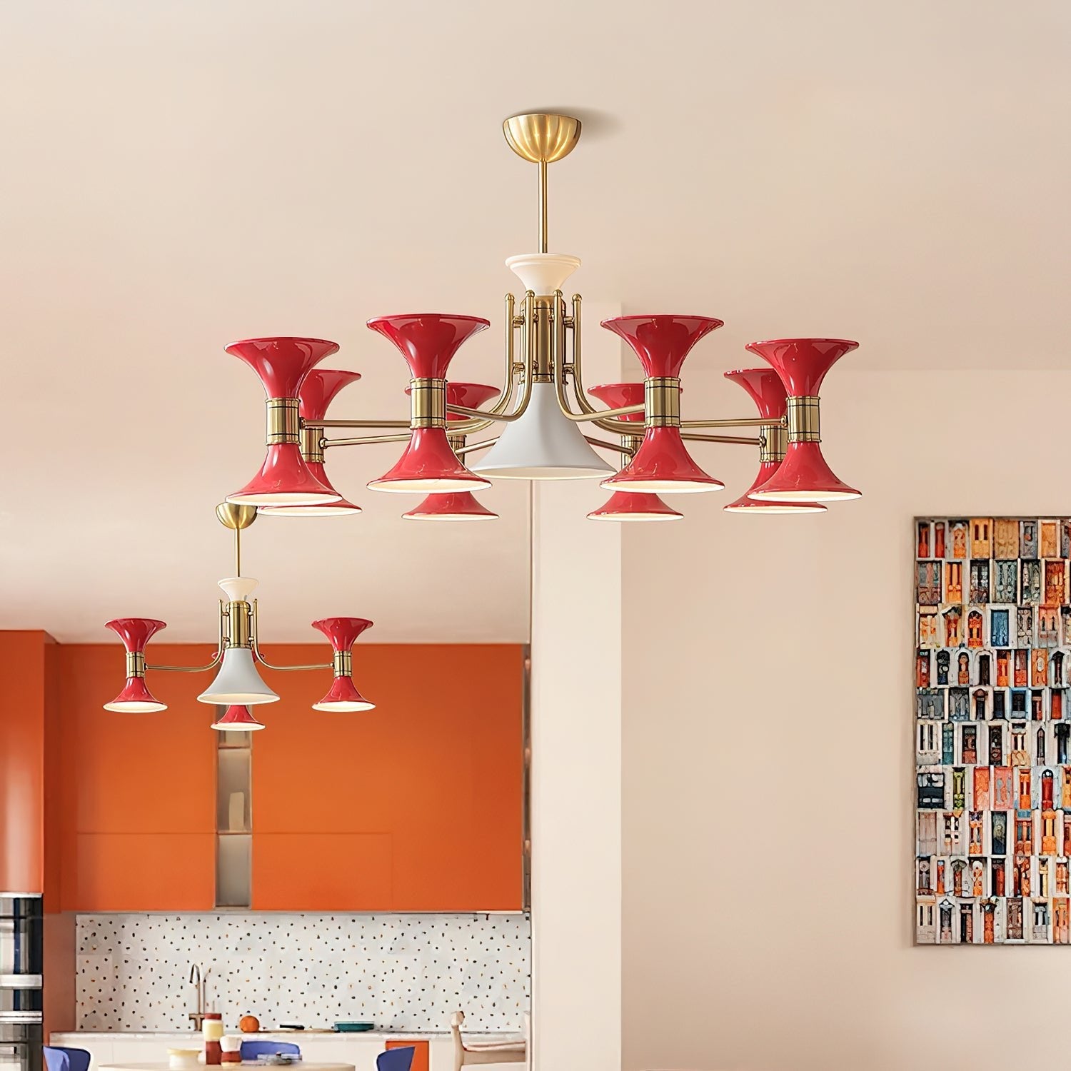 Tromina Chandelier - Letslighting