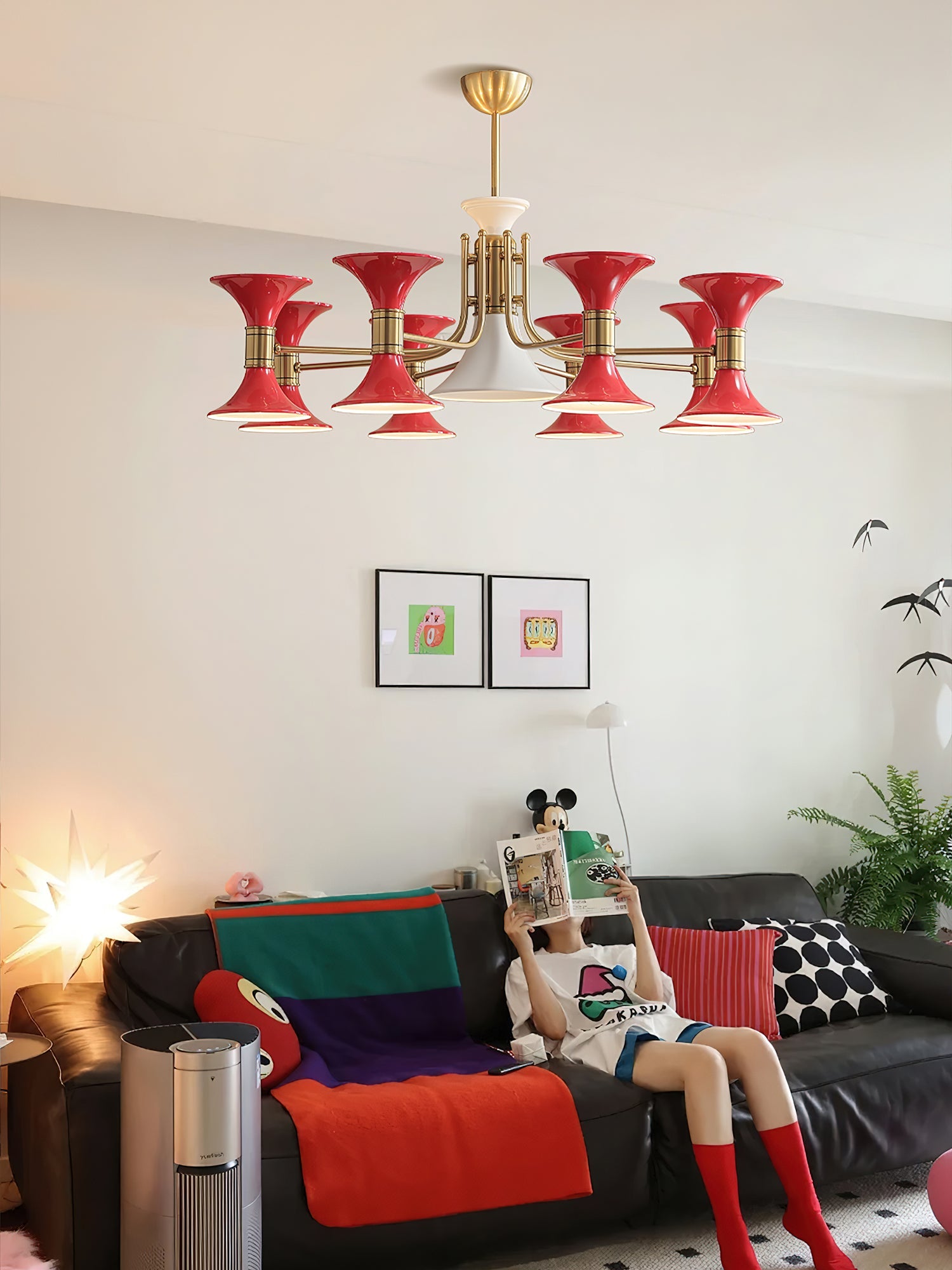Tromina Chandelier - Letslighting