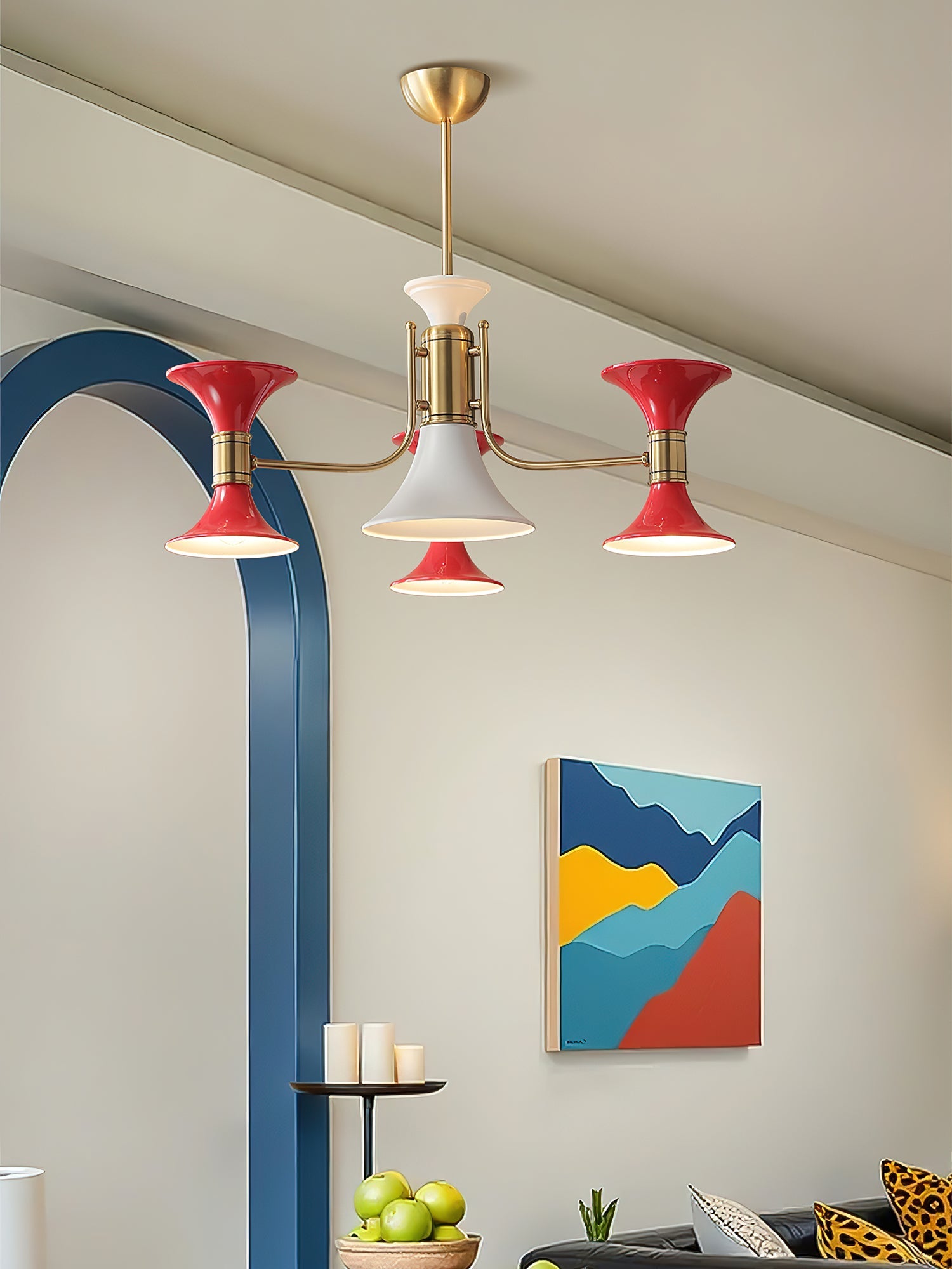 Tromina Chandelier - Letslighting