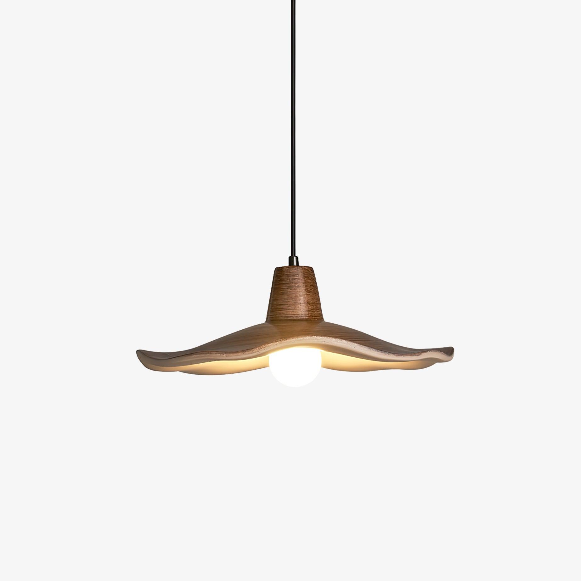 Sylaeara Nordic Art Resin Pendant Lamp - Letslighting